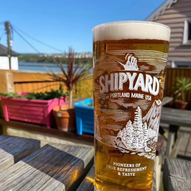 Rose And Crown Hotel & Hope And Anchor Bar Goodwick Esterno foto