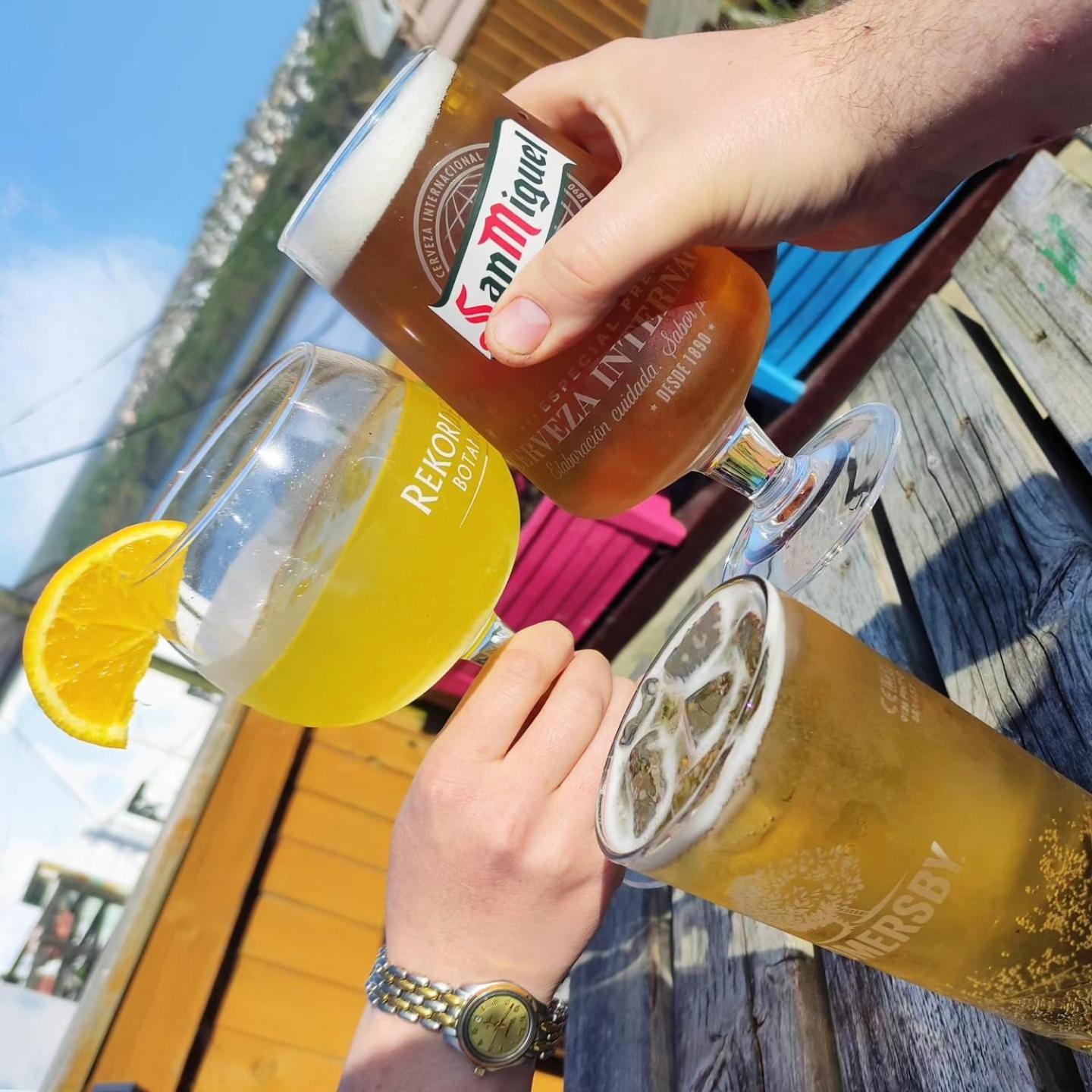 Rose And Crown Hotel & Hope And Anchor Bar Goodwick Esterno foto